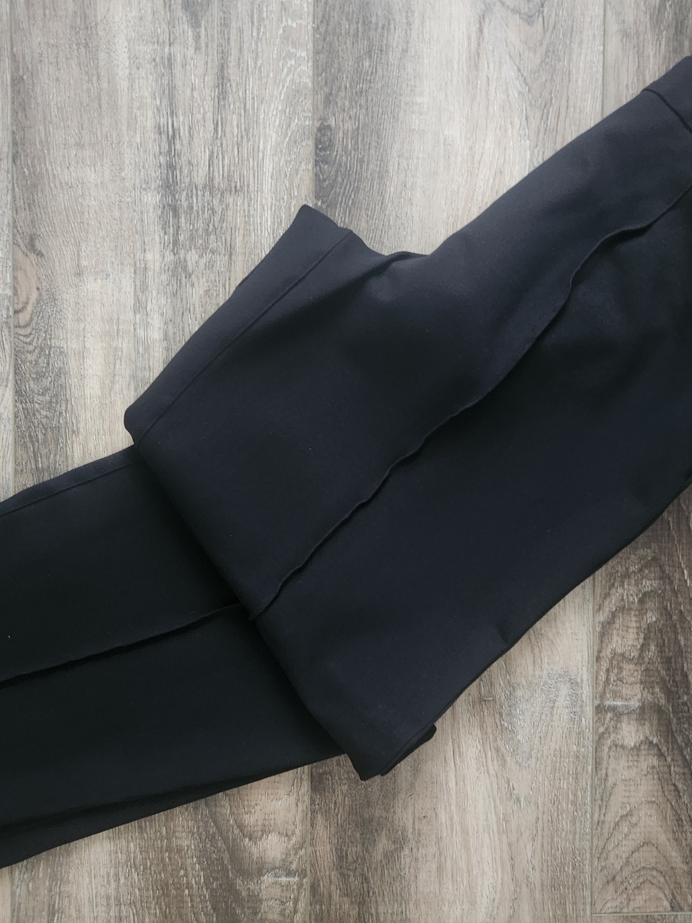 SPANX Black Ponte Trousers - Regular Length